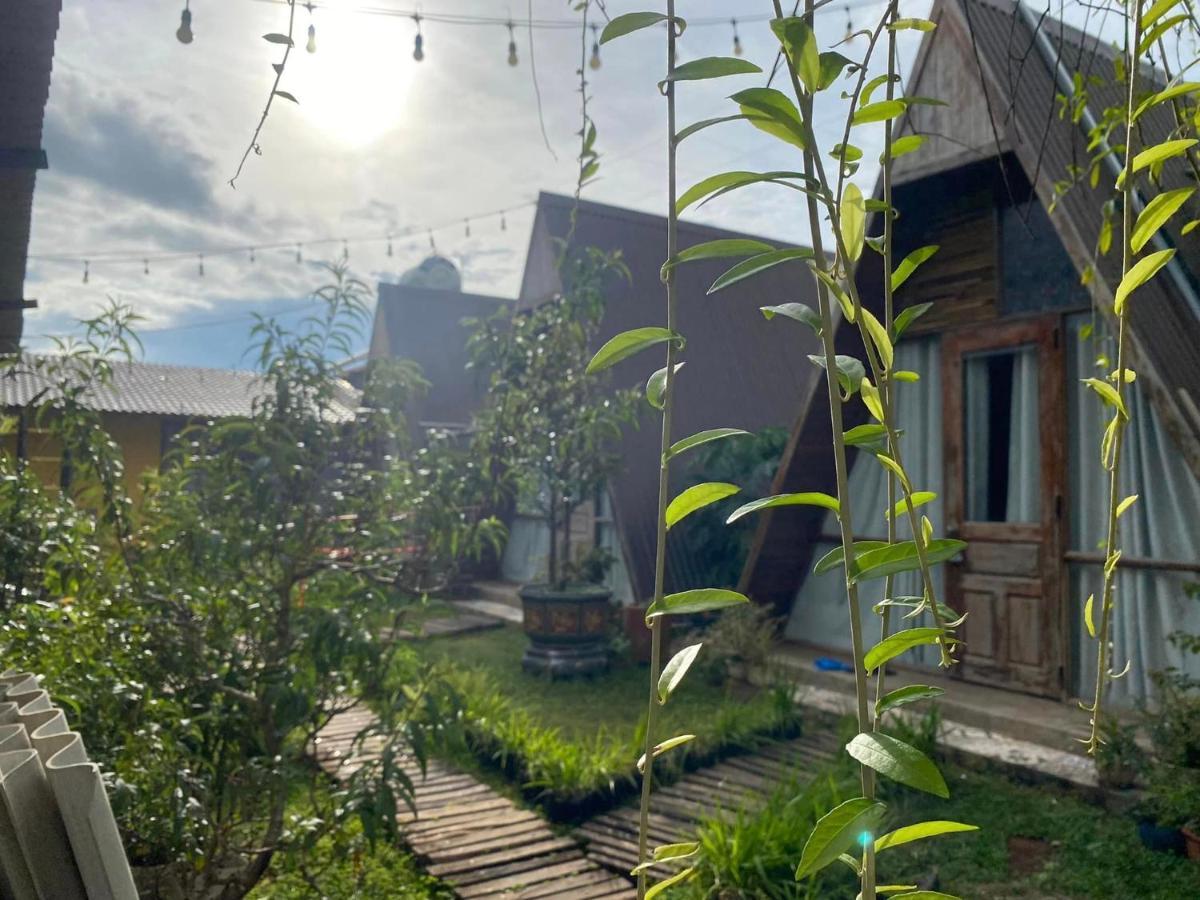 Nha Cua Nep Villa Plei Brel Eksteriør billede